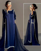 Elegant Stylish Lace 3 PC Dress