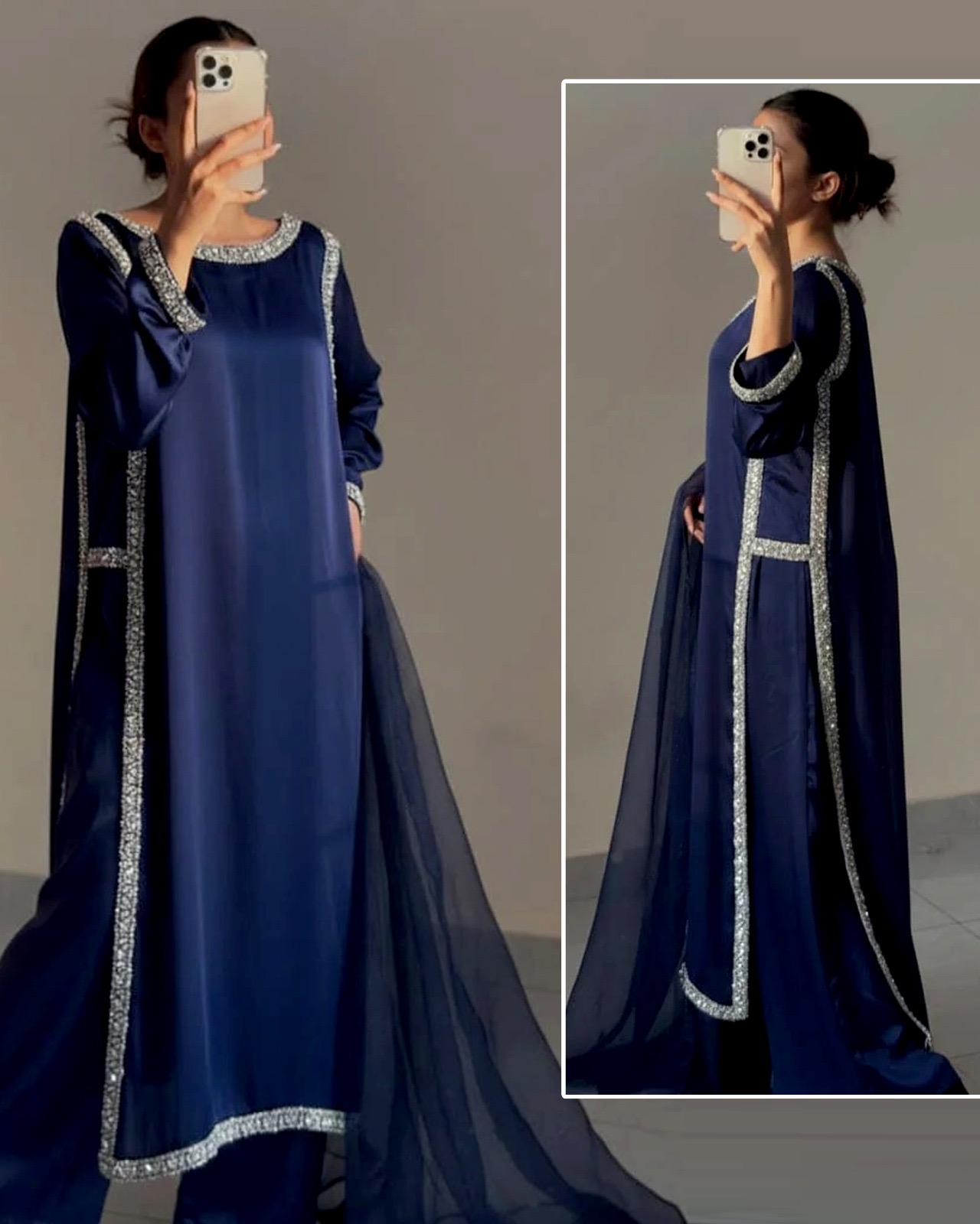 Elegant Stylish Lace 3 PC Dress