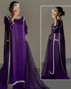 Elegant Stylish Lace 3 PC Dress